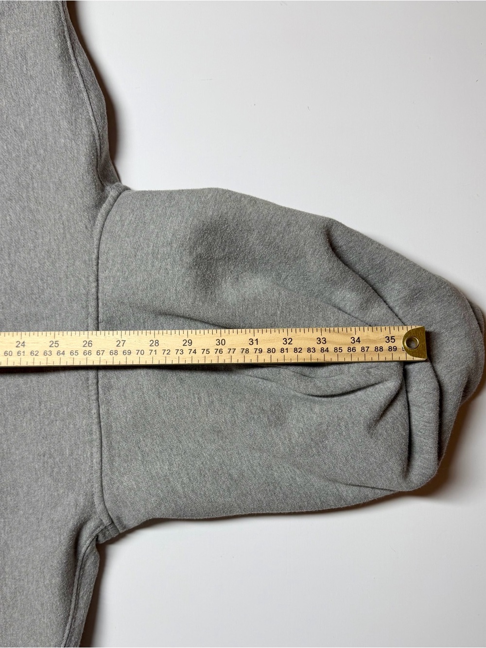 Inaka Power Hoodie Adult XL Gray Pullover Kangaroo Pocket Heavyweight Gym - Picture 3 of 5